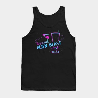 Bisexual Alien Blast Tank Top